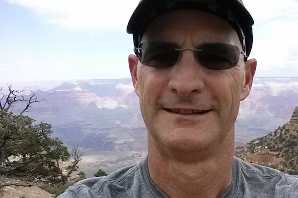 Grand Canyon Selfie - Something Significant: Matt Gersper of Happy Living | happyliving.com