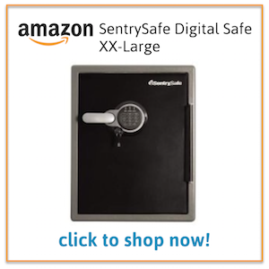 SentrySafe XX-Large on Amazon.com