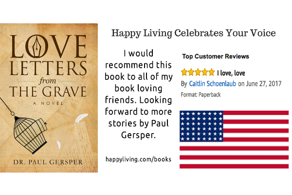 Happy Living | Your Voice - Love Letters From the Grave