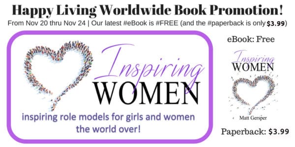 Happy Living | Books | Inspiring Women