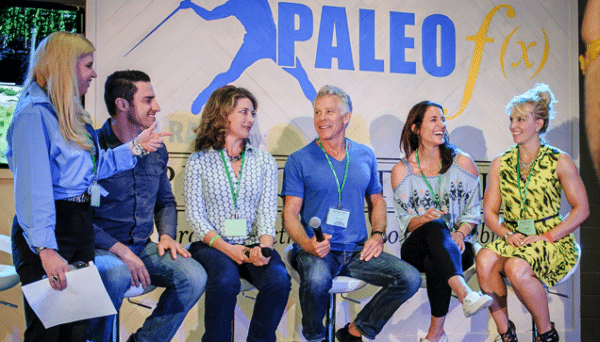 Michelle Norris With Paleo f(x) Panel Members