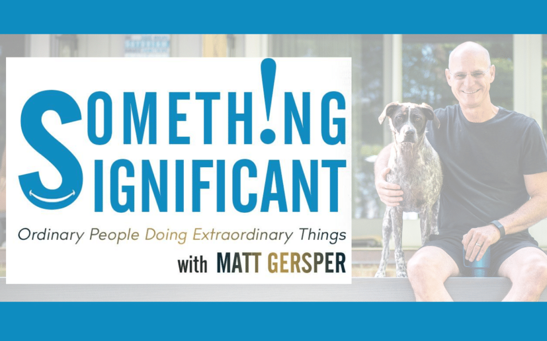Coming Soon – The Something Significant Podcast has a NEW Home