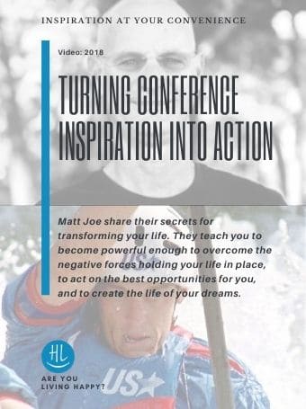 Turning Conference Inspiration Into Action